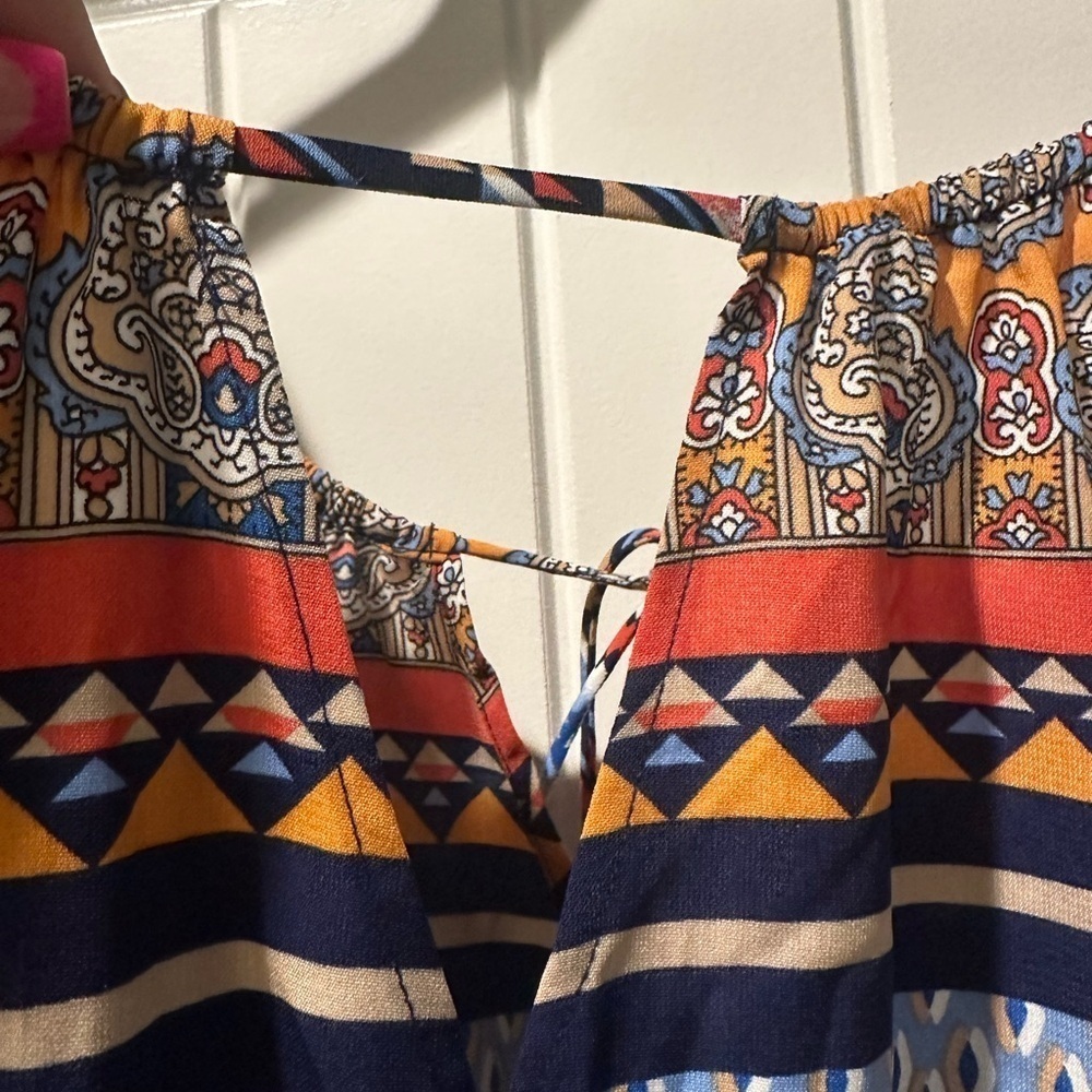 Betsey Johnson Multicolor Patterned Mini Dress - Picture 12 of 16
